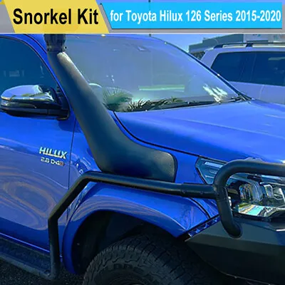 Snorkel Kit Air Intake For Toyota Hilux GUN126R N80 2015-2020 2.8L Turbo Diesel • $548