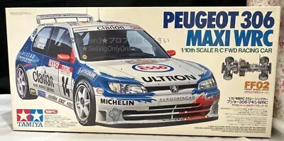 TAMIYA 1/10 PEUGEOT 306 MAXI WR FF02 FWD Chassis • $409.99