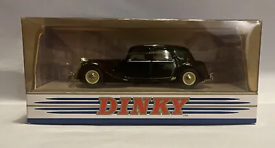 Matchbox Dinky Dy-22 1:43 Scale 1952 Citroen 15cv Black Model Car • £9.99