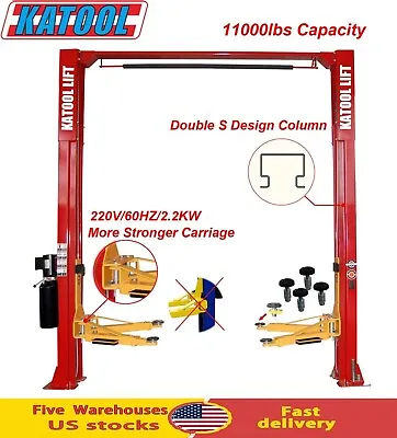 Motooltech KT-M110 Two Post Lift Auto/Car Lift 11000lb Truck Hoist Super Quality • $2799