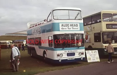 35mm Original Bus Slide Alex Head JSX 583T (Ex Lothian) • £4.99