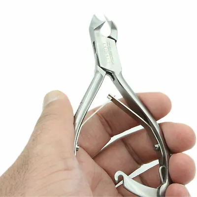 Professional Heavy Duty Finger Toe Nail Clipper Cutter For Thick Nails Trimmer • $12.99