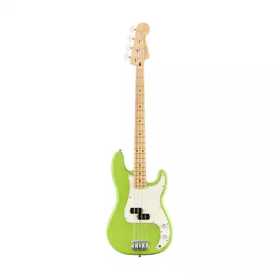 Fender Limited Edition Player Precision Bass Guitar Electron Green • $1460