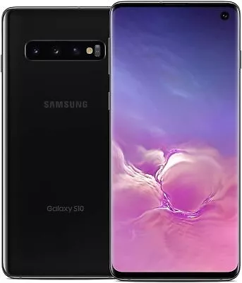 Samsung Galaxy S10 SM-G973U Verizon Unlocked 128GB Black C Heavy Burn • $89.99