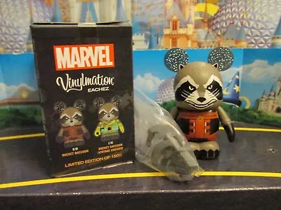 Disney Vinylmation Marvel Rocket Raccoon Eachez - Non-Variant LE 1350 • $15.99