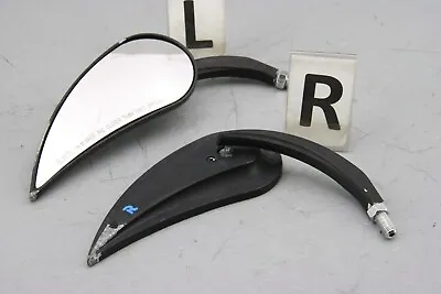 2010 Victory Hammer Rear View Mirror Set ARLEN NESS RAD III BLACK • $80.22