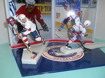 Discounted Custom Mark Messier Ranger / Team Canada Figures / Free 3  Figure • $37.99