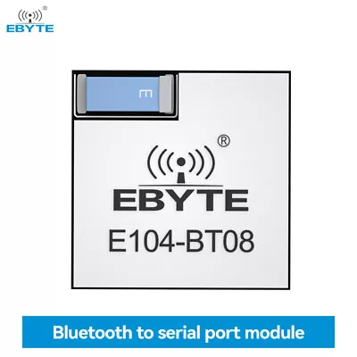 BLE5.1 Bluetooth To Serial Port Module Low Power 60m Consumption UART Module SMD • $5.59