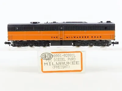 N Scale Con-Cor 0001-02081L MILW Milwaukee Road ALCO PB-1 Diesel Locomotive No# • $79.95
