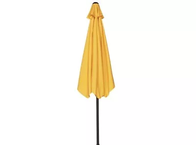 Living Accents UM90BKOBD33YLW 9 Ft. Yellow Market Umbrella • $59.99