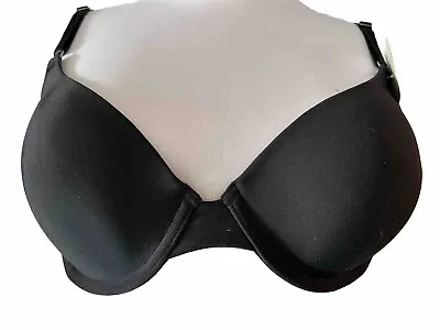 Maidenform One Fabulous Fit T-Shirt Underwire Bra Size 36A Style #7959 Black • $14.50