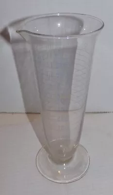 VINTAGE CHEMISTRY LABORATORY BEAKER (K EXAX USA) 16oz • $29.99