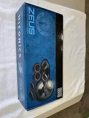 Hifonics Zeus 6.5  2 Way Car Audio 400W Component Speaker System Pair (Open Box) • $23.95