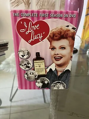I Love Lucy: The Complete First Season Box Set DVD • $1.89