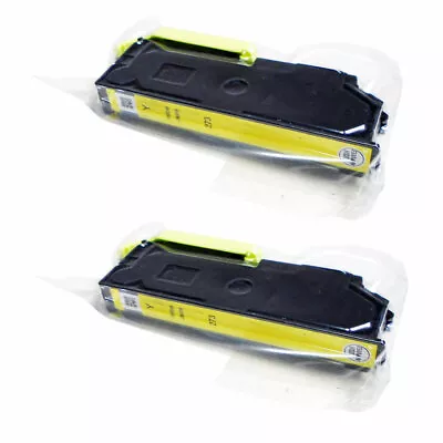 2PK Genuine Epson 273 Yellow Ink XP600 XP610 XP810 XP710 XP510 XP820  • $10.99