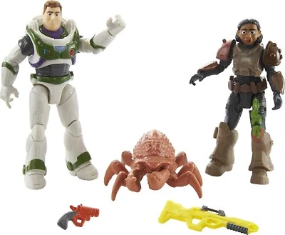 Disney Pixar Lightyear Space Ranger Defense Pack Figures • £8.99