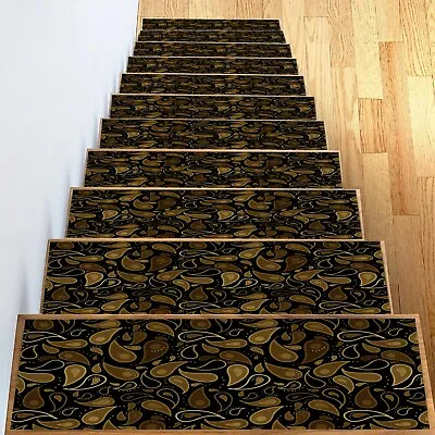 Stair Treads RugModern Stair TreadsStair Rugs Stair Decor70X20 Cm_(28x8 Inc) • $169