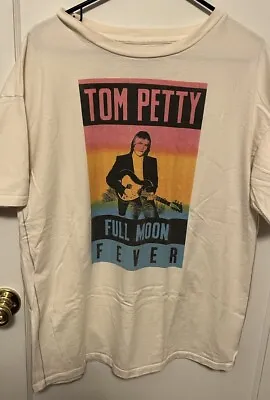 Free People Trunk Ltd Oversized XS Tom Petty And The Heartbreakers T-Shirt • $50