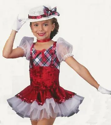 Victorian Mary Poppins Dance Costume Child XS • $25