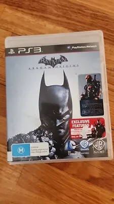 Batman Arkham Origins PS3 Playstation 3 • $19