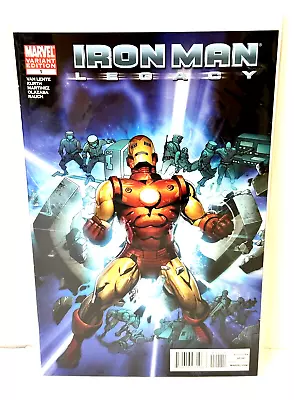 Iron Man: Legacy #1 Variant Edition Marvel Comics 2010-2011 Comic ~ NEW • $7.99