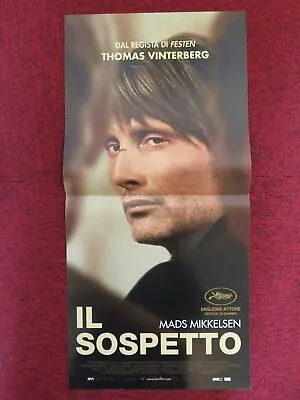 The Hunt Italian Locandina Poster Mads Mikkelsen Thomas Bo Larsen 2012 • $22.27