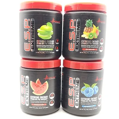 Metabolic Nutrition ESP Extrerme Energy Pre-workout 50 Servings - Pick Flavor • $32.50