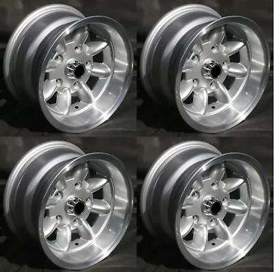 4x MINILITE STYLE DESIGN NSU TT TTS 7x13 ET-7 TÜV Parts Report • $684.06