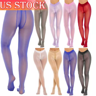 Woman's High Footed Tights Pantyhose Hollow Out Suspender Stocking Underwear • $9.39