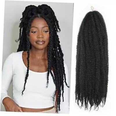  Marley Twist Braiding Hair 24 Inch Marley Twist Hair 24 Inch (Pack Of 8) 1B • $44.04