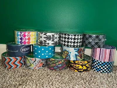 You Pick Printed & Pattern NEW Duck Brand Duct Tape Rolls - RETIRED EXCLUSIVE • $9.95