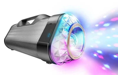 £179.99 • Buy MONSTER RAVEBOX Bluetooth Portable Speaker & Kaleidoscope Disco, Waterproof IPX5