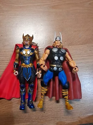 Marvel Legends Thor Figure Giant Manlove And Thunder • £10