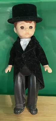 Madame Alexander Doll 2002 Young Boy Dressed In Top Hat And Tails 5” McDonald’s • $3