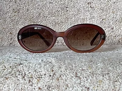 M&S Women's Brown Tinted Sunglasses - 2742/3903 • £7.50