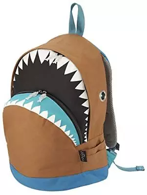 Morn Creations Shark Backpack L Size Combount Brown / Blue SK-201 • $138.93
