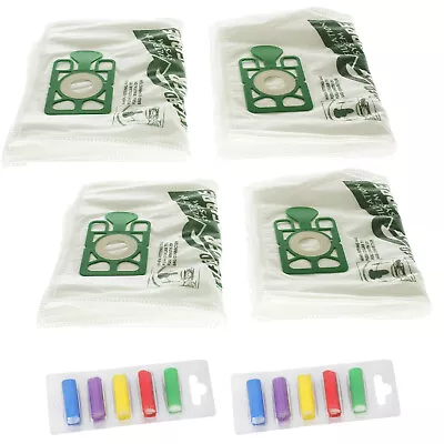 20 HEPA-FLO Vacuum Cleaner Hoover Cloth Bag + Fresheners For Numatic Henry Hetty • £9.99