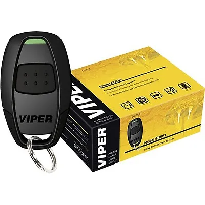 Viper 4115V One Button Remote Car Starter 4115 W/ One Remote Transmitter 4105V  • $69.99