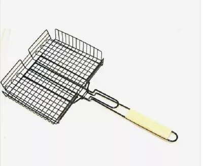 Master Forge Nonstick Grilling Basket With Wood Handle • $29.99