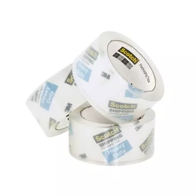 Brand New - 3 Pack - 3m Heavy Duty Packaging Tape - 1.88  X 54.6 Yd Per Roll !!! • $16.99