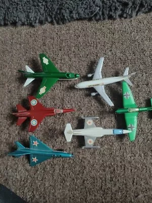 £4.99 • Buy Matchbox Lesney Vintage Diecast Planes Job Lot