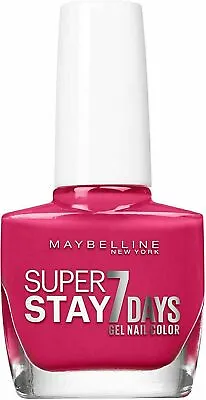 Maybelline Forever Strong Superstay 7 Days Gel Nail Polish - Rosy Pink (180)  • £3.75