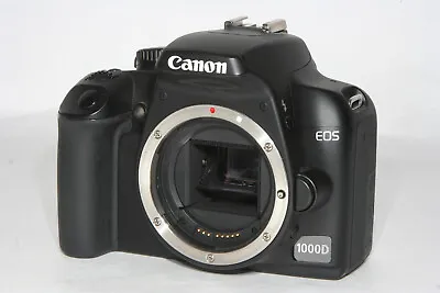 Canon EOS 1000D DSLR Enclosure #3350622896   Only 1167 Triggers   Good Condition • £142.60