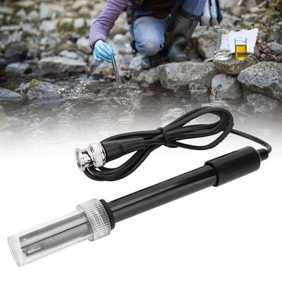 £11.99 • Buy BNC Electrode PH Probe Sensor Aquarium Hydroponic Lab Controller Meter 0-14 PH