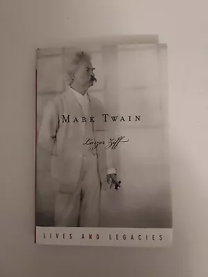 Mark Twain By Professor Ziff Larzer Signed Excellent Condition  • $49.99