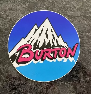 RARE 80’s Vintage Burton Snowboard Jake Burton Performer Backhill Backyard JBC • $49.99