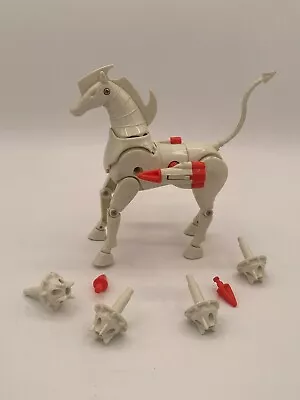 1977 Mego Corp Micronauts Oberon Robot Horse Figure Incomplete Hong Kong • $59.99