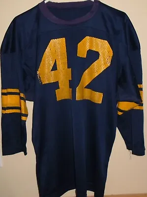 Vintage 1970s Game Used Football Jersey Size Large • $25