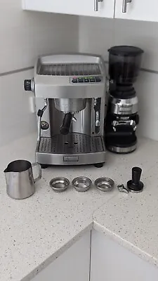 $250 • Buy Sunbeam 6910 Cafe Series Coffee Espresso Machine With Grinder