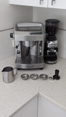 $250 • Buy Sunbeam 6910 Cafe Series Coffee Espresso Machine With Grinder
